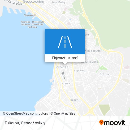 Γυθείου χάρτης