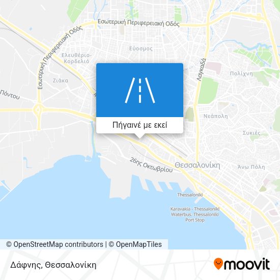 Δάφνης χάρτης