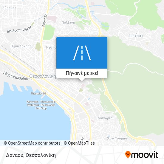Δαναού χάρτης