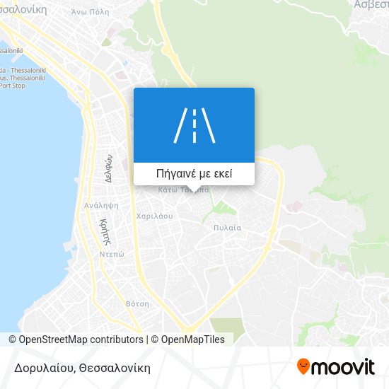 Δορυλαίου χάρτης