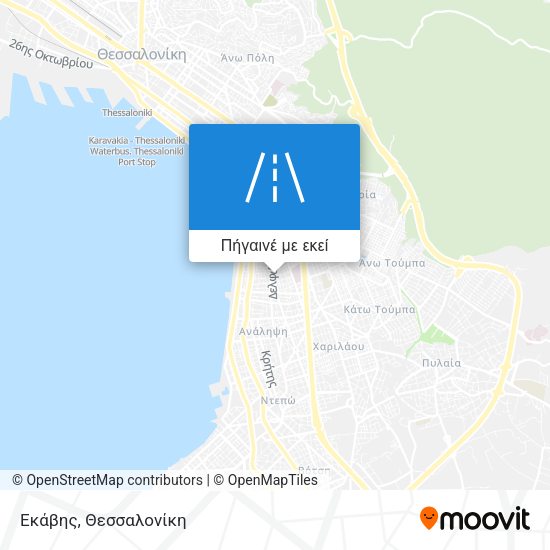 Εκάβης χάρτης