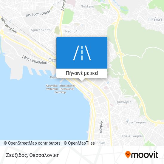 Ζεύξιδος χάρτης