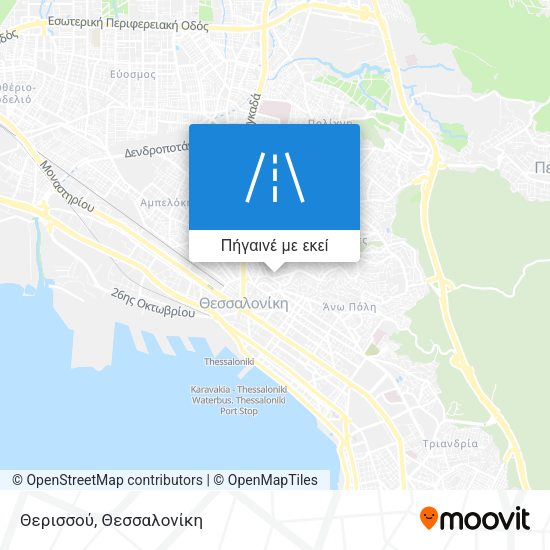 Θερισσού χάρτης