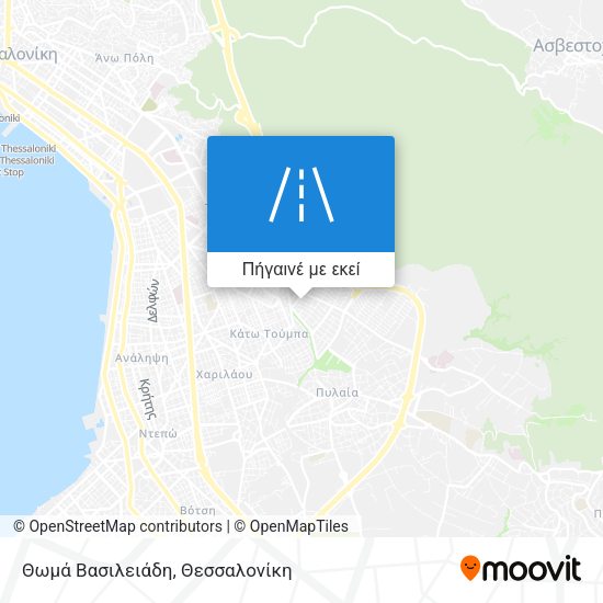 Θωμά Βασιλειάδη χάρτης