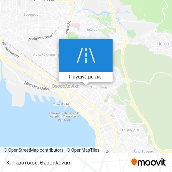 Κ. Γκράτσιου χάρτης