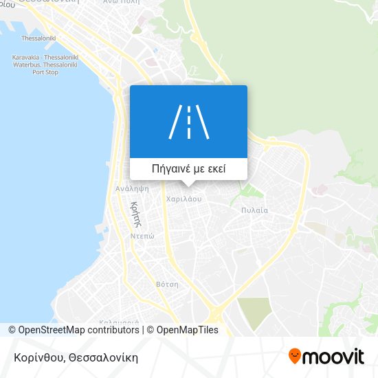 Κορίνθου χάρτης