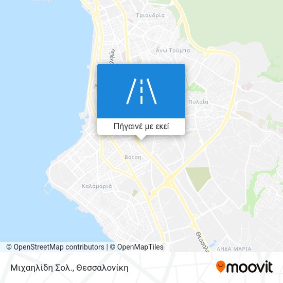 Μιχαηλίδη Σολ. χάρτης