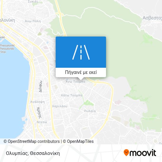 Ολυμπίας χάρτης