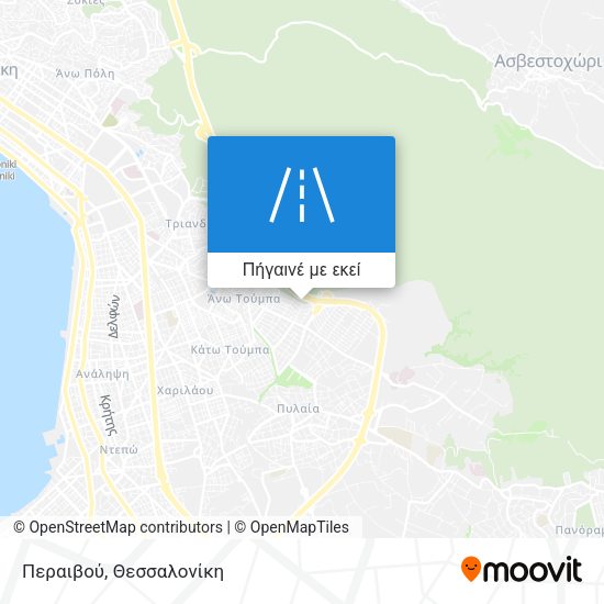 Περαιβού χάρτης