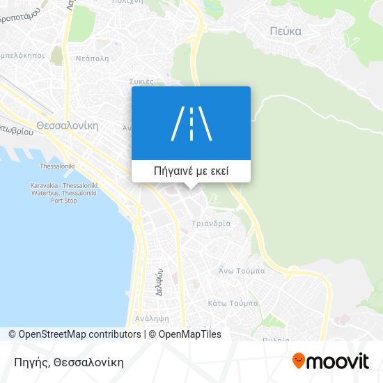 Πηγής χάρτης