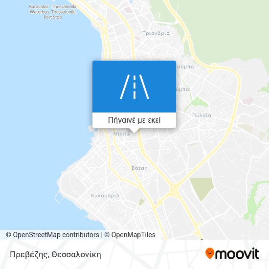 Πρεβέζης χάρτης