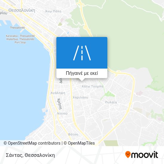 Σάντας χάρτης