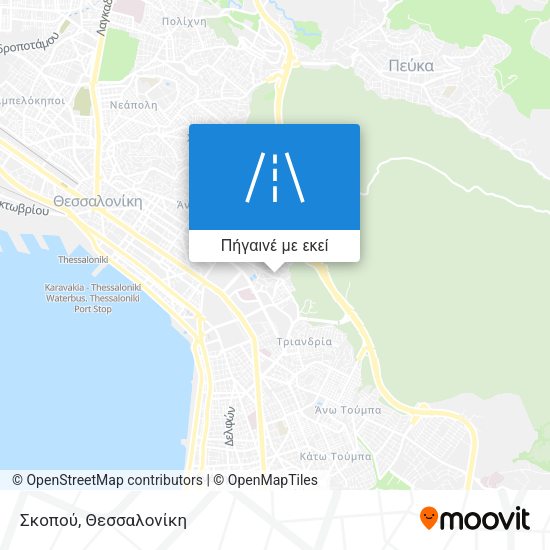 Σκοπού χάρτης