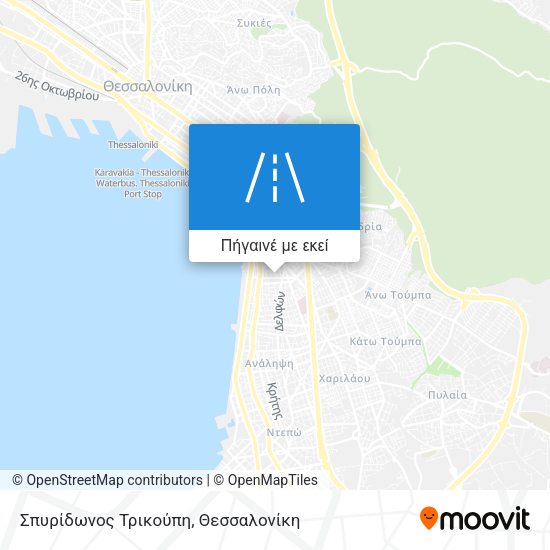 Σπυρίδωνος Τρικούπη χάρτης