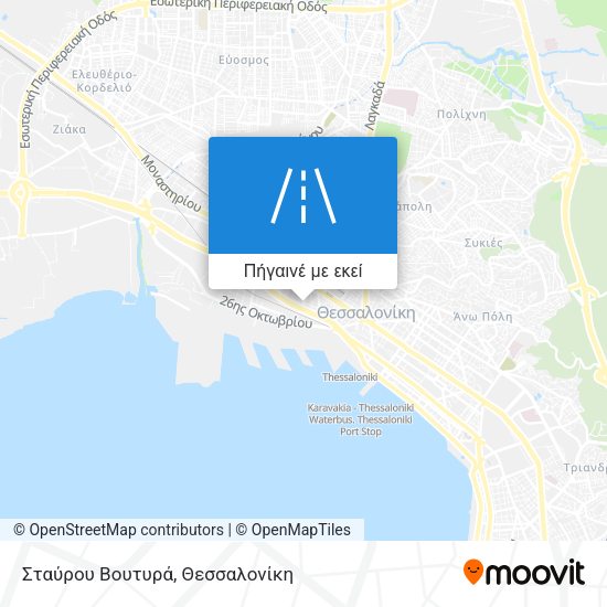 Σταύρου Βουτυρά χάρτης