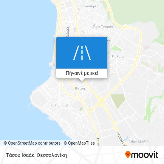 Τάσου Ισαάκ χάρτης
