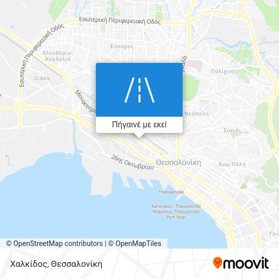Χαλκίδος χάρτης