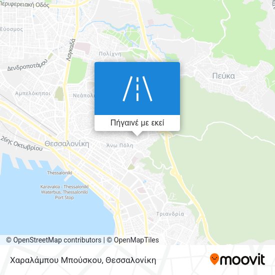 Χαραλάμπου Μπούσκου χάρτης