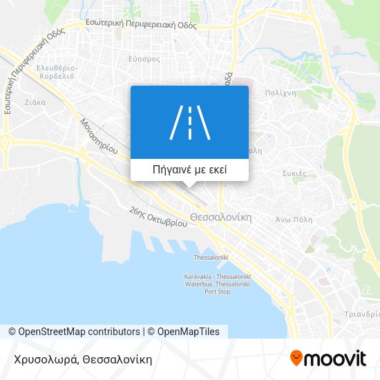 Χρυσολωρά χάρτης