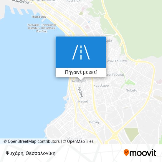 Ψυχάρη χάρτης