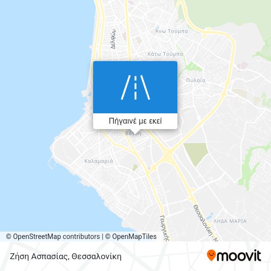 Ζήση Ασπασίας χάρτης