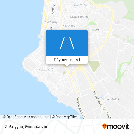 Ζαλόγγου χάρτης
