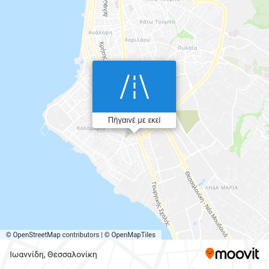 Ιωαννίδη χάρτης