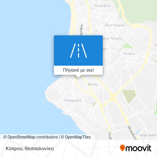 Κύπρου χάρτης