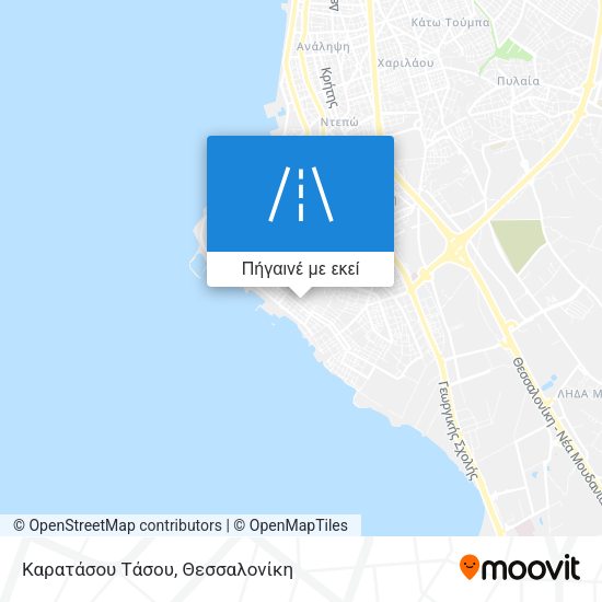 Καρατάσου Τάσου χάρτης
