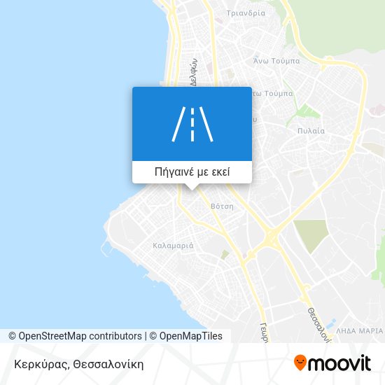 Κερκύρας χάρτης