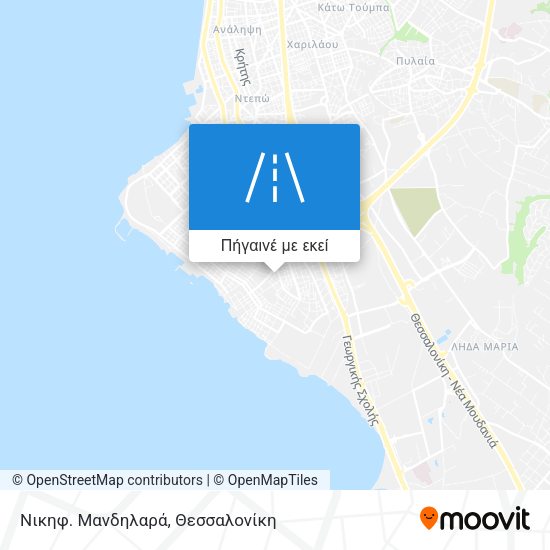 Νικηφ. Μανδηλαρά χάρτης