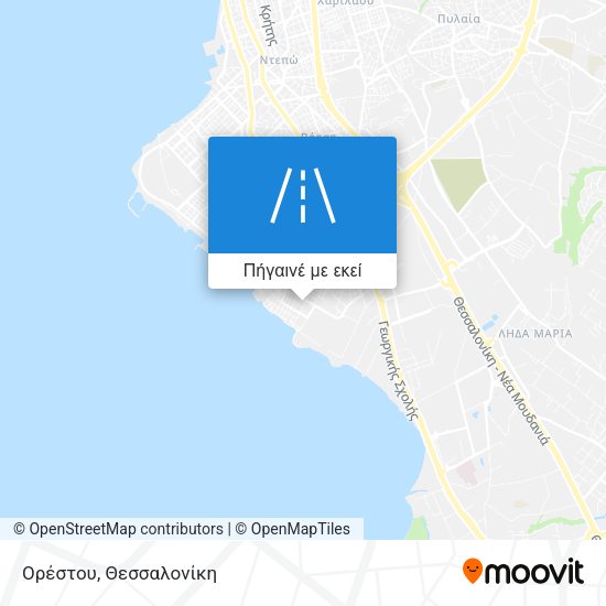 Ορέστου χάρτης