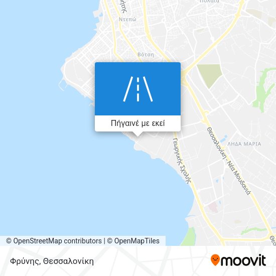 Φρύνης χάρτης