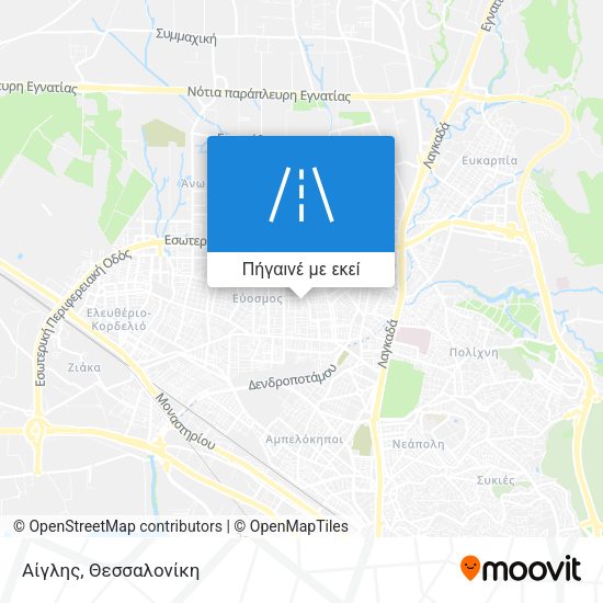 Αίγλης χάρτης