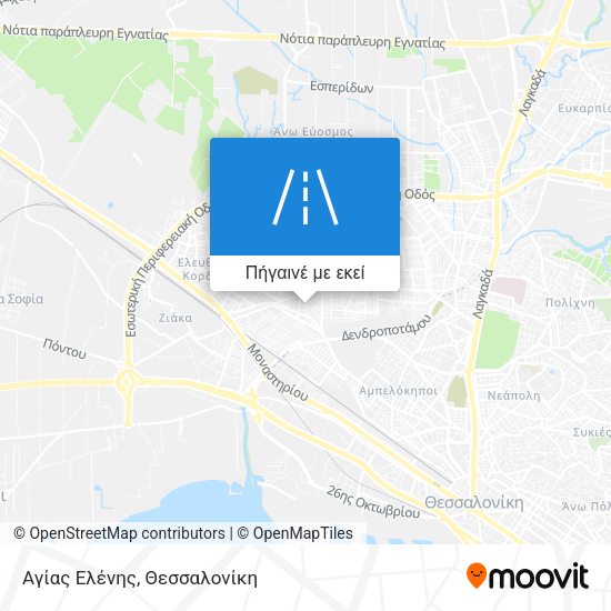 Αγίας Ελένης χάρτης
