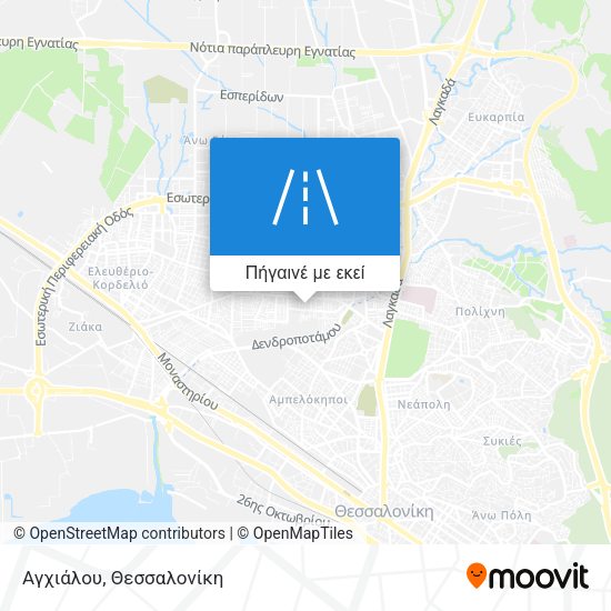 Αγχιάλου χάρτης