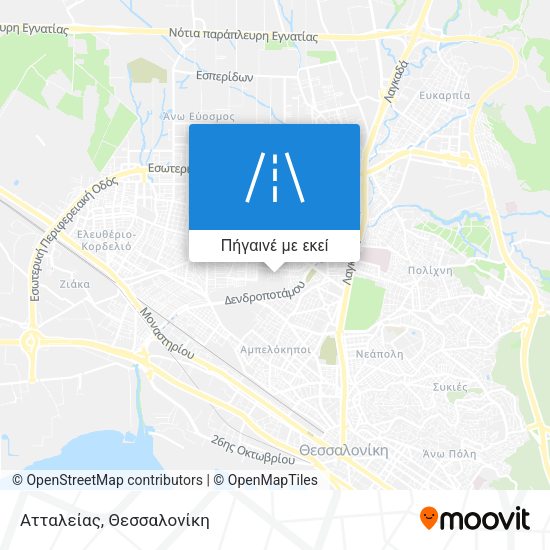 Ατταλείας χάρτης
