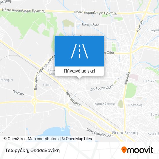 Γεωργάκη χάρτης