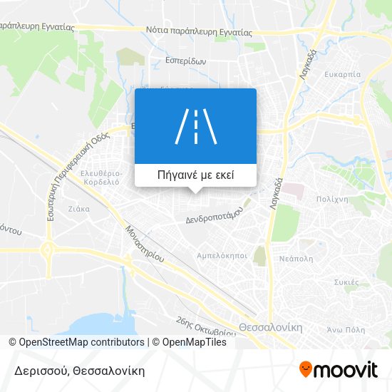 Δερισσού χάρτης