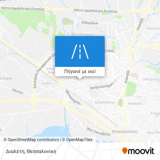 Διαλέτη χάρτης