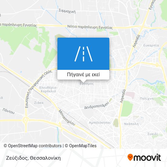 Ζεύξιδος χάρτης