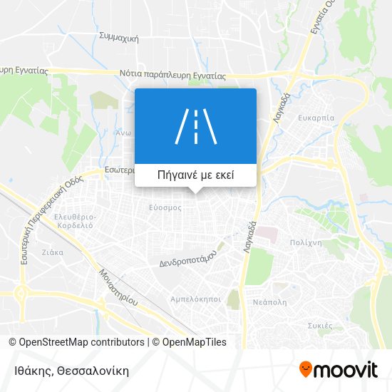 Ιθάκης χάρτης