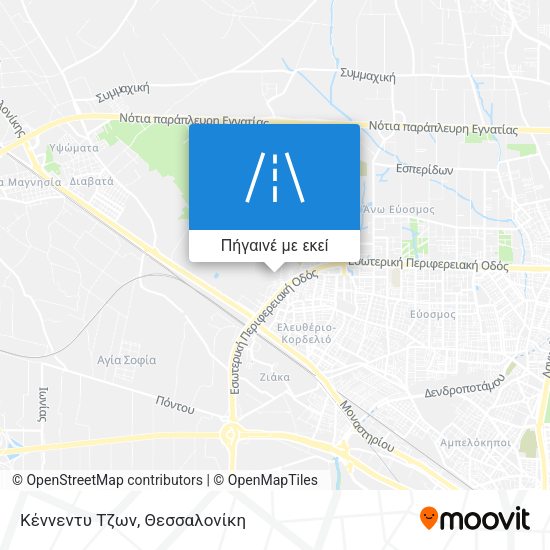 Κέννεντυ Τζων χάρτης