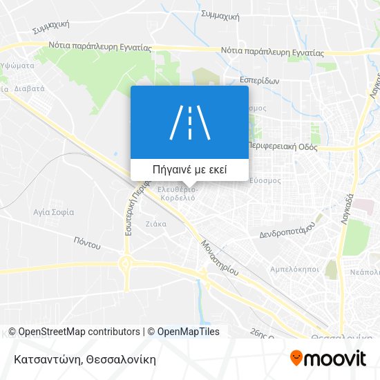 Κατσαντώνη χάρτης