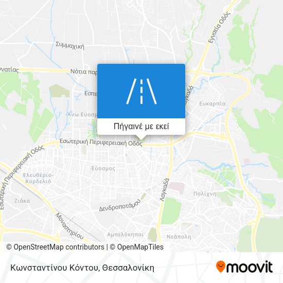 Κωνσταντίνου Κόντου χάρτης
