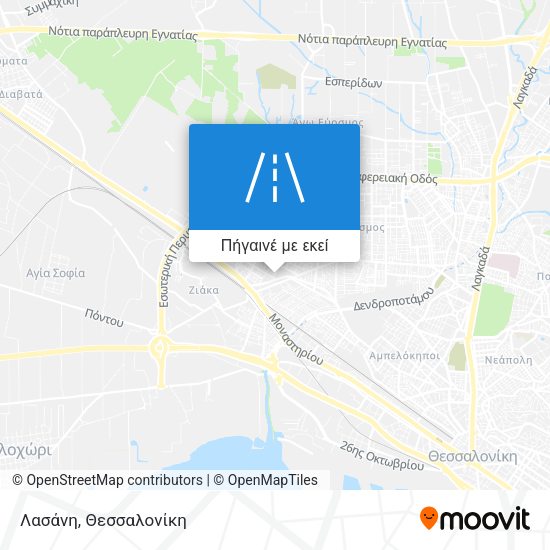Λασάνη χάρτης