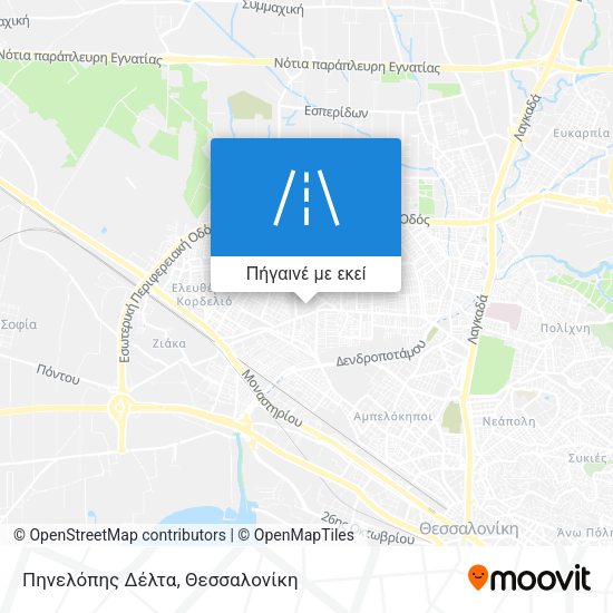 Πηνελόπης Δέλτα χάρτης
