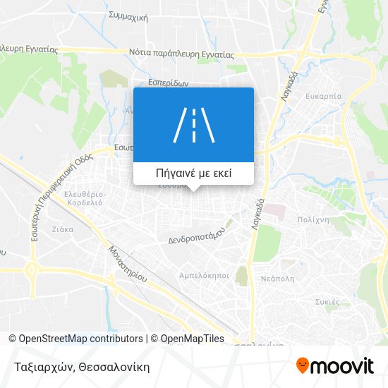 Ταξιαρχών χάρτης