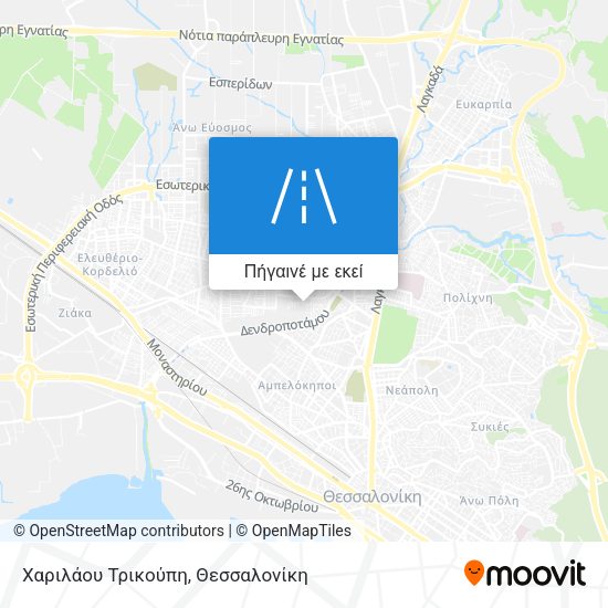 Χαριλάου Τρικούπη χάρτης