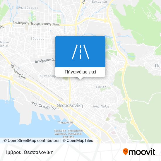 Ίμβρου χάρτης